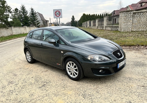 Seat Leon cena 22900 przebieg: 145000, rok produkcji 2011 z Bielsk Podlaski małe 352